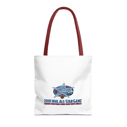 NHL All Star Game 2001 Tote Bag