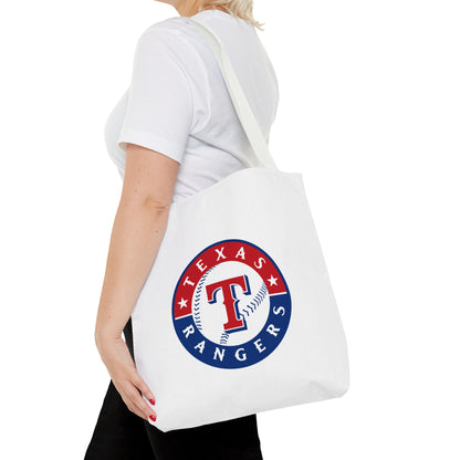 Texas Rangers Tote Bag