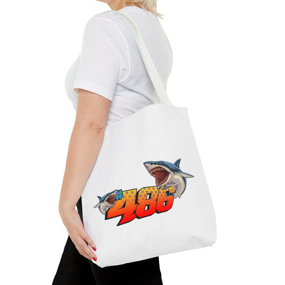 Drag Racing Logo Tote Bag