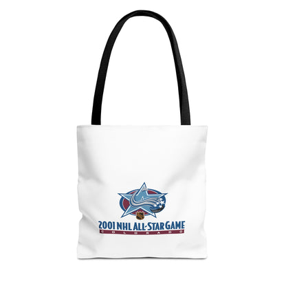 NHL All Star Game 2001 Tote Bag