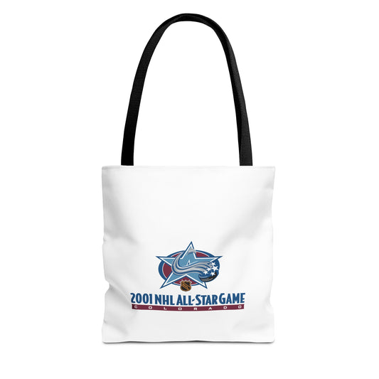 NHL All Star Game 2001 Tote Bag