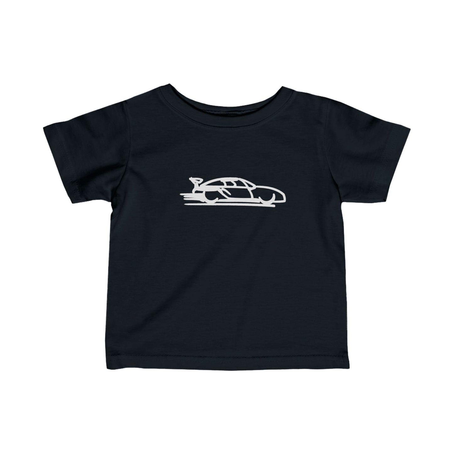Race Car Baby T-Shirt
