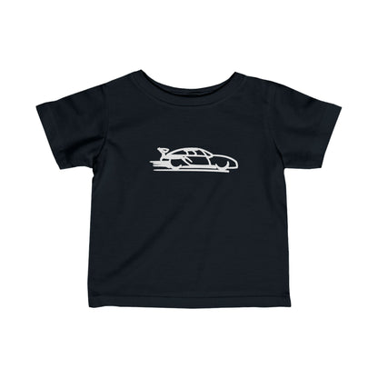 Race Car Baby T-Shirt