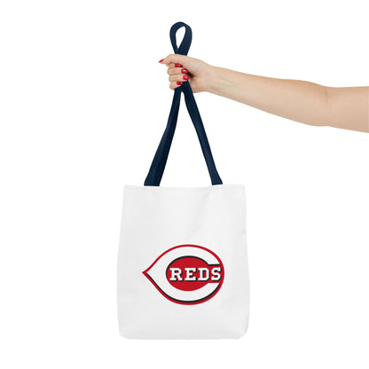 Cincinnati Reds Tote Bag