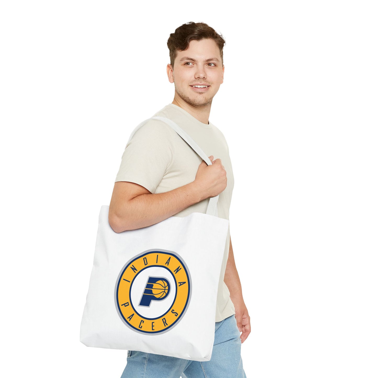 Indiana Pacers Tote Bag