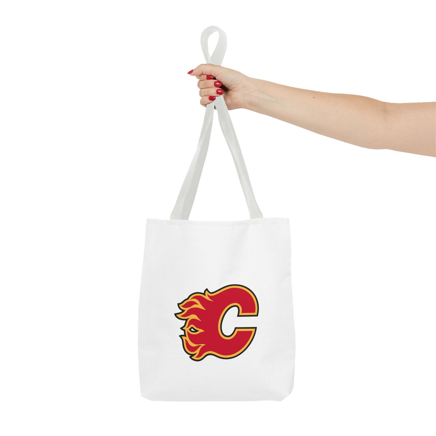 Calgary Flames Tote Bag