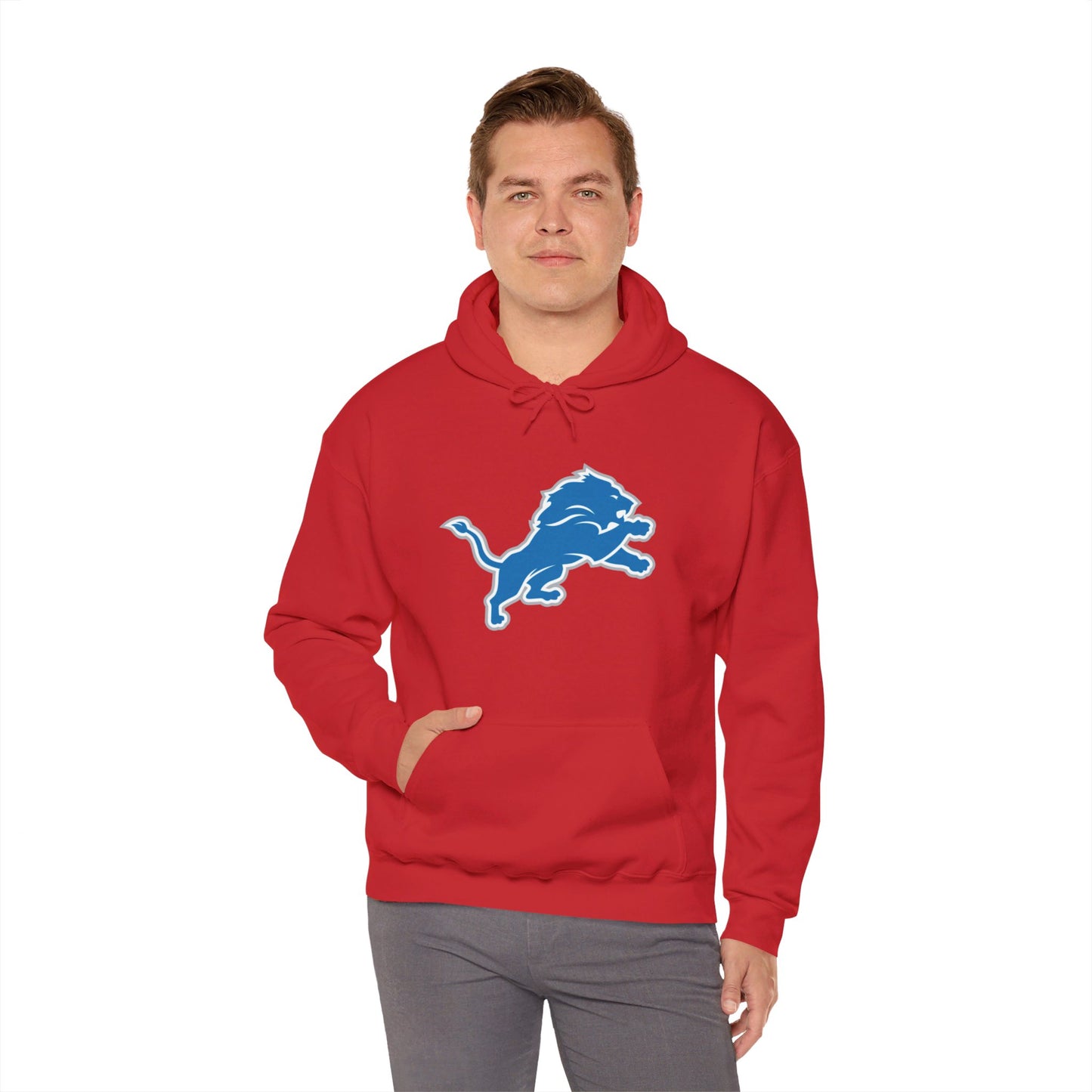 Detroit Lions Pullover Hoodie