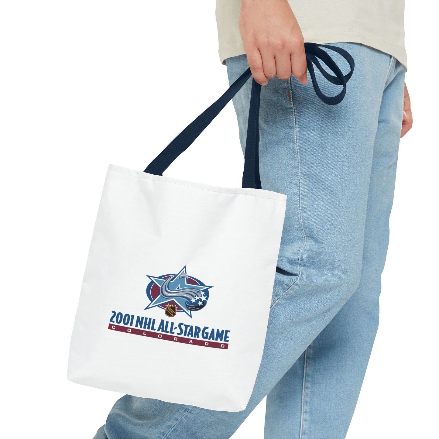 NHL All Star Game 2001 Tote Bag
