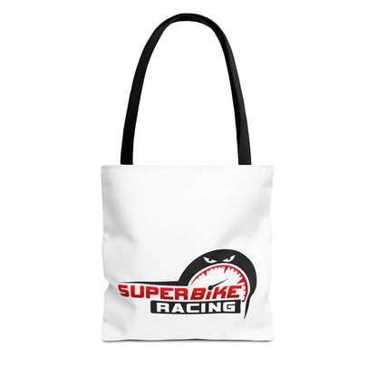 Superbike Racing Tote Bag