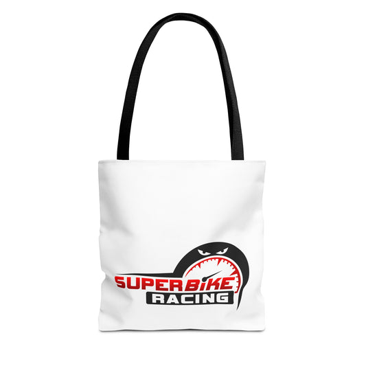 Superbike Racing Tote Bag