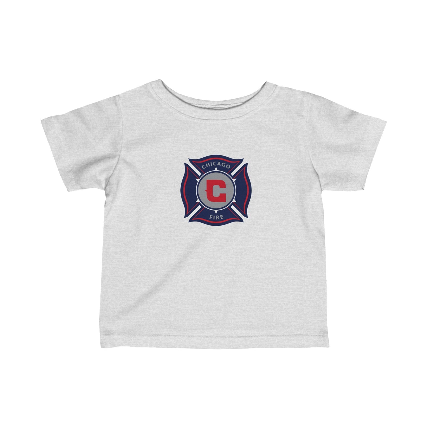 Chicago Fire Soccer Club Baby T-Shirt