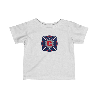 Chicago Fire Soccer Club Baby T-Shirt