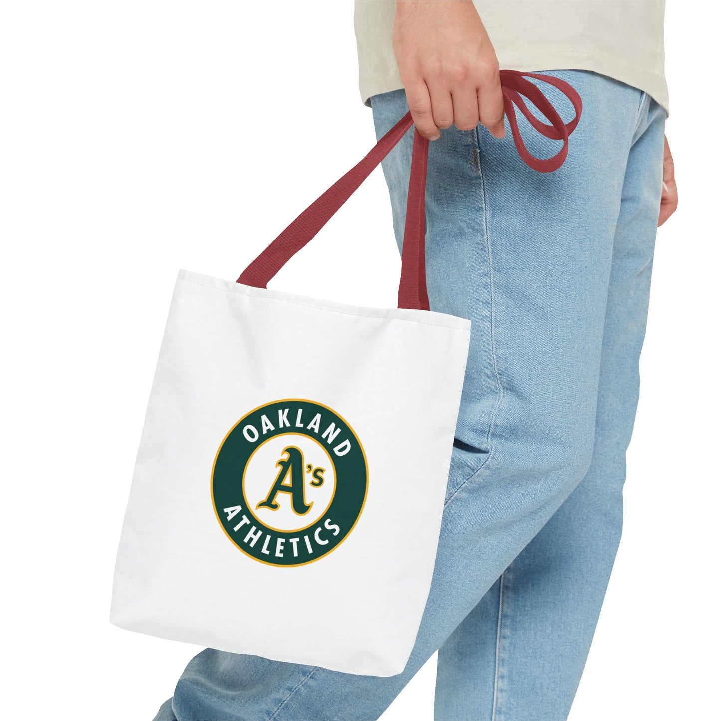 Oakland Athletics Tote Bag