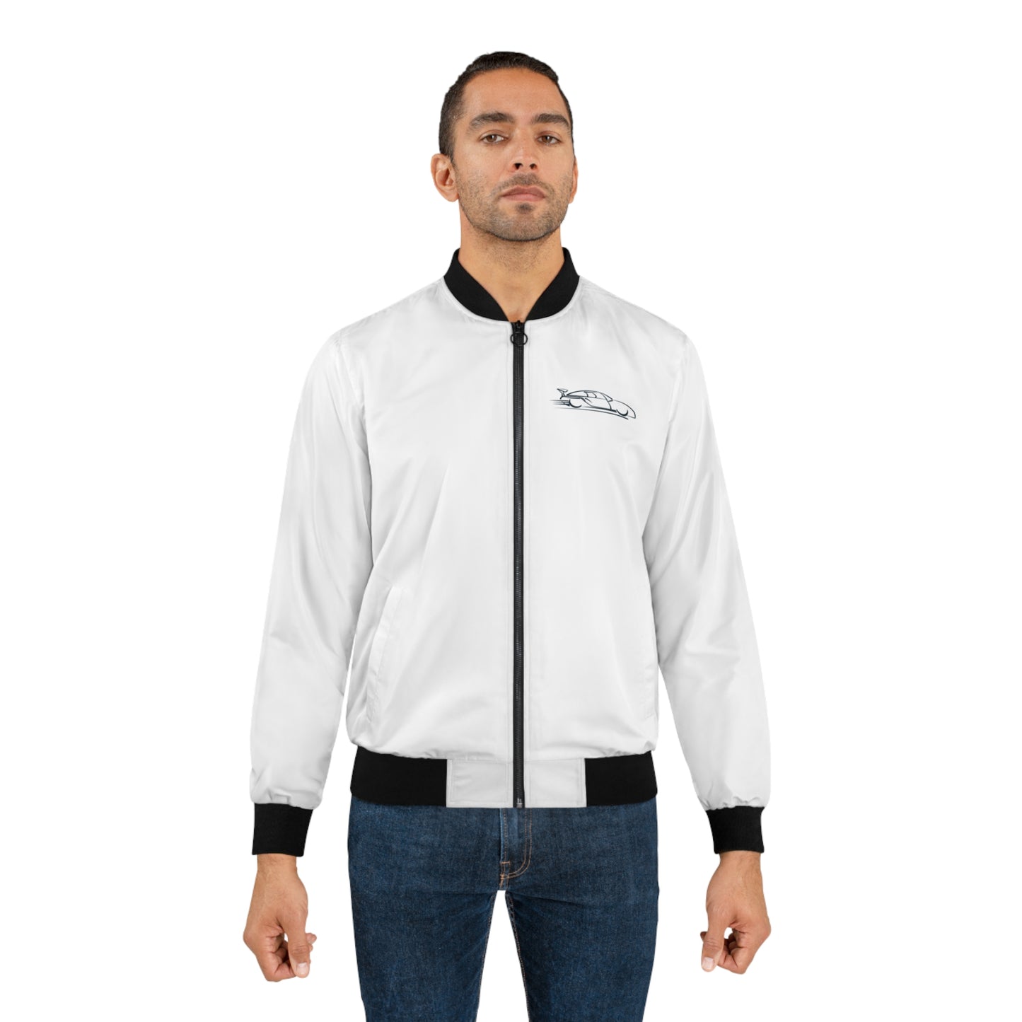 Race Car Men's Bomber Jacket