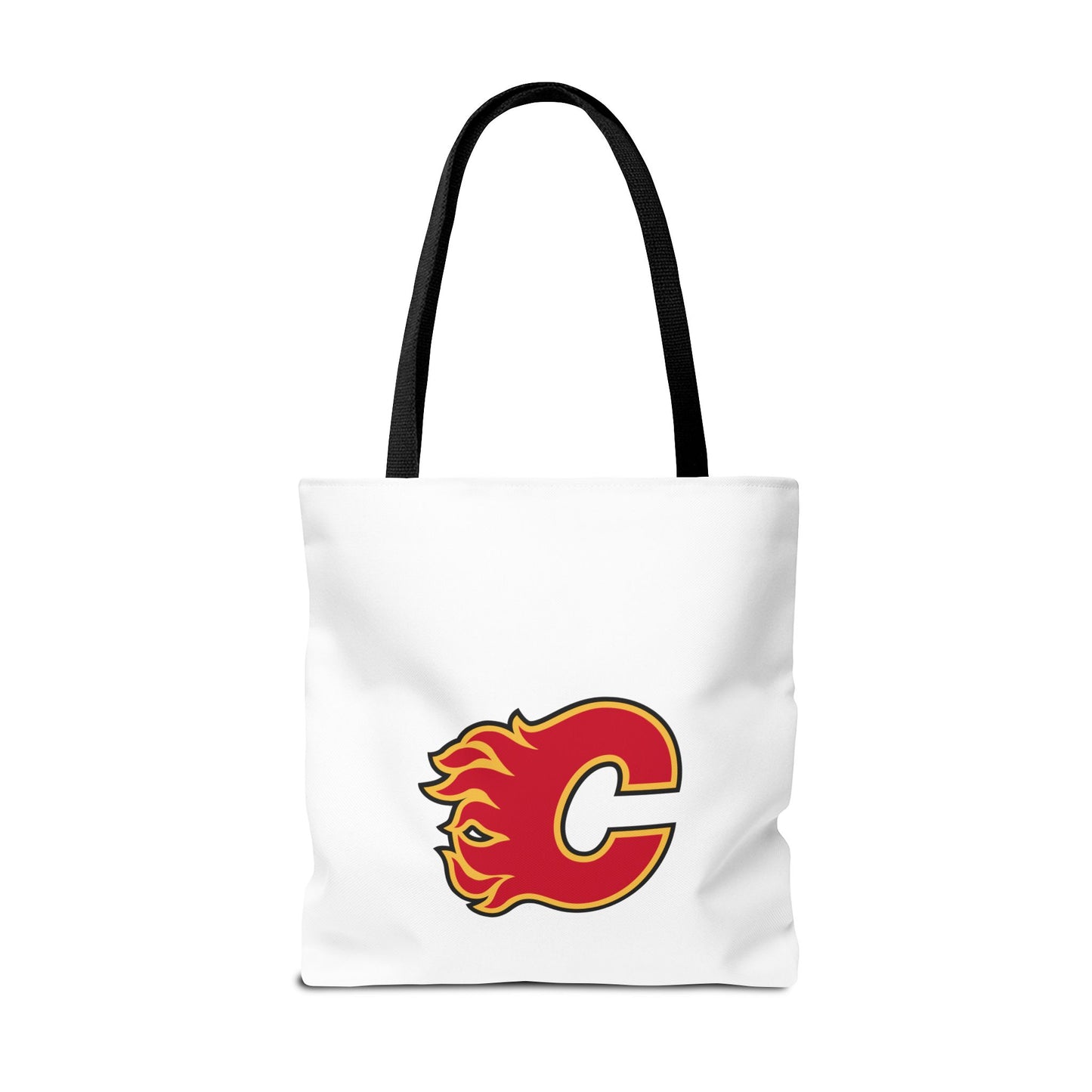 Calgary Flames Tote Bag