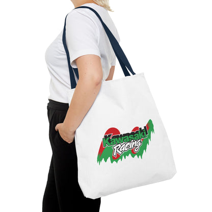 Kawasaki Racing Tote Bag