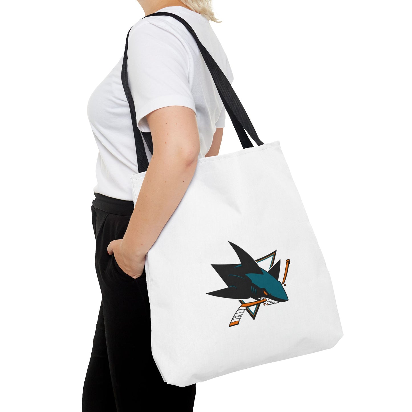 San Jose Sharks Tote Bag