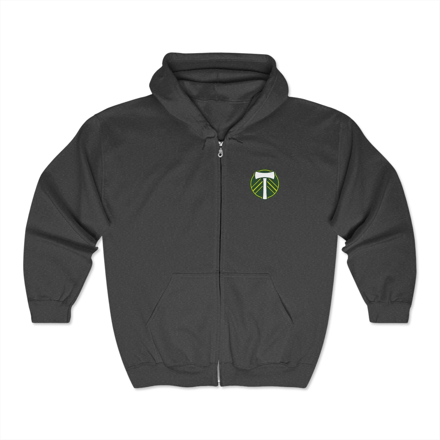 Portland Timbers Zip-Up Hoodie