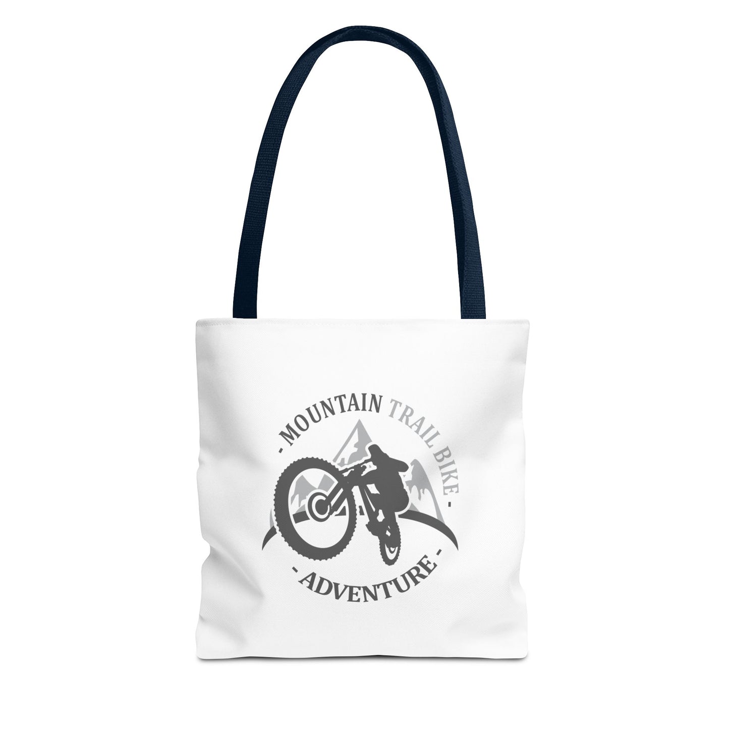 Mountain Bike Racing Tote Bag