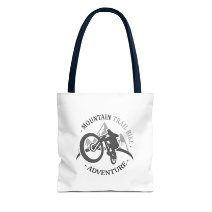 Mountain Bike Racing Tote Bag