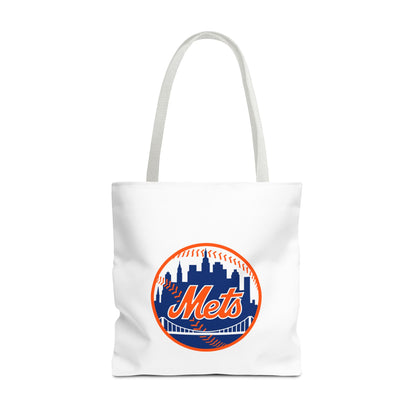 New York Mets Tote Bag