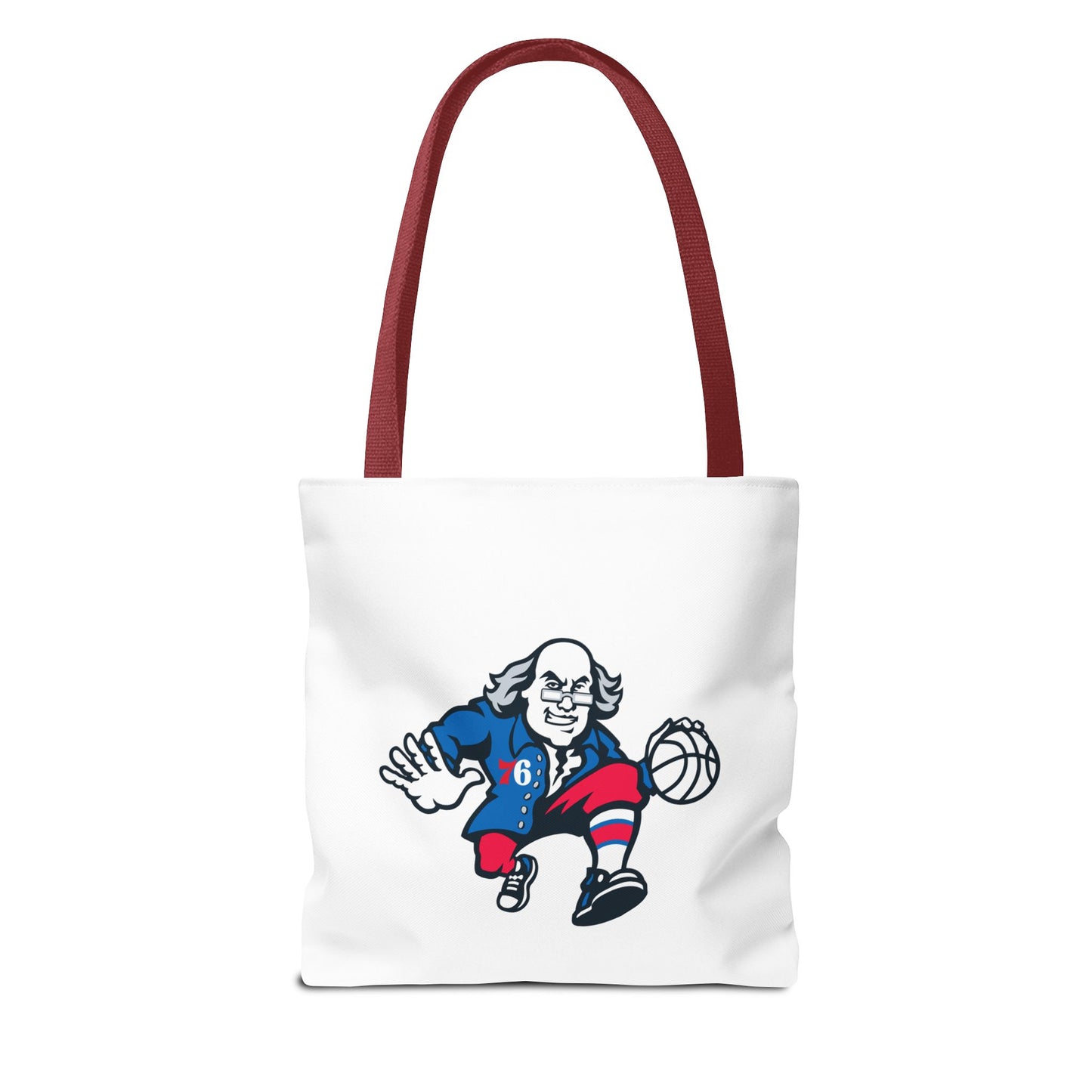 Philadelphia 76ers Ben Franklin Tote Bag