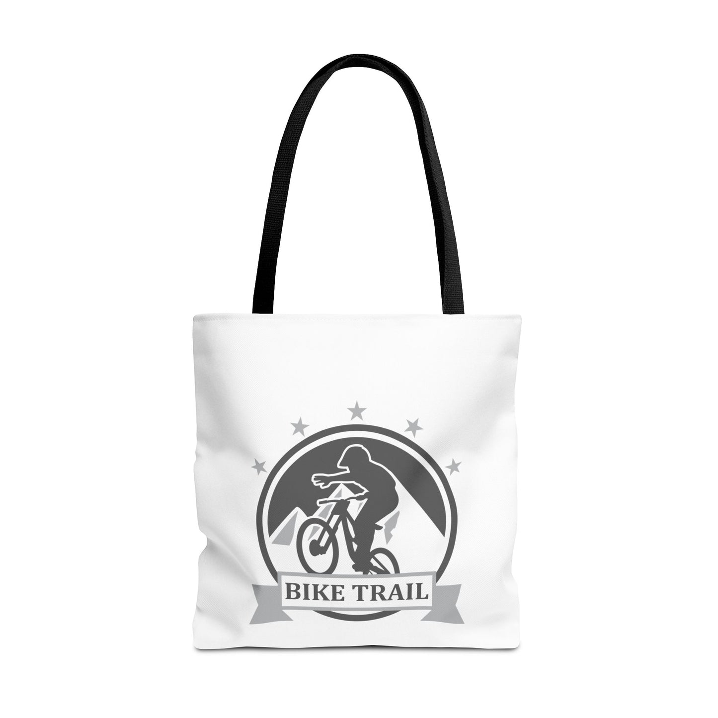 Bike Trail Logo Tote Bag