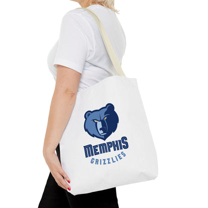 Memphis Grizzlies Tote Bag