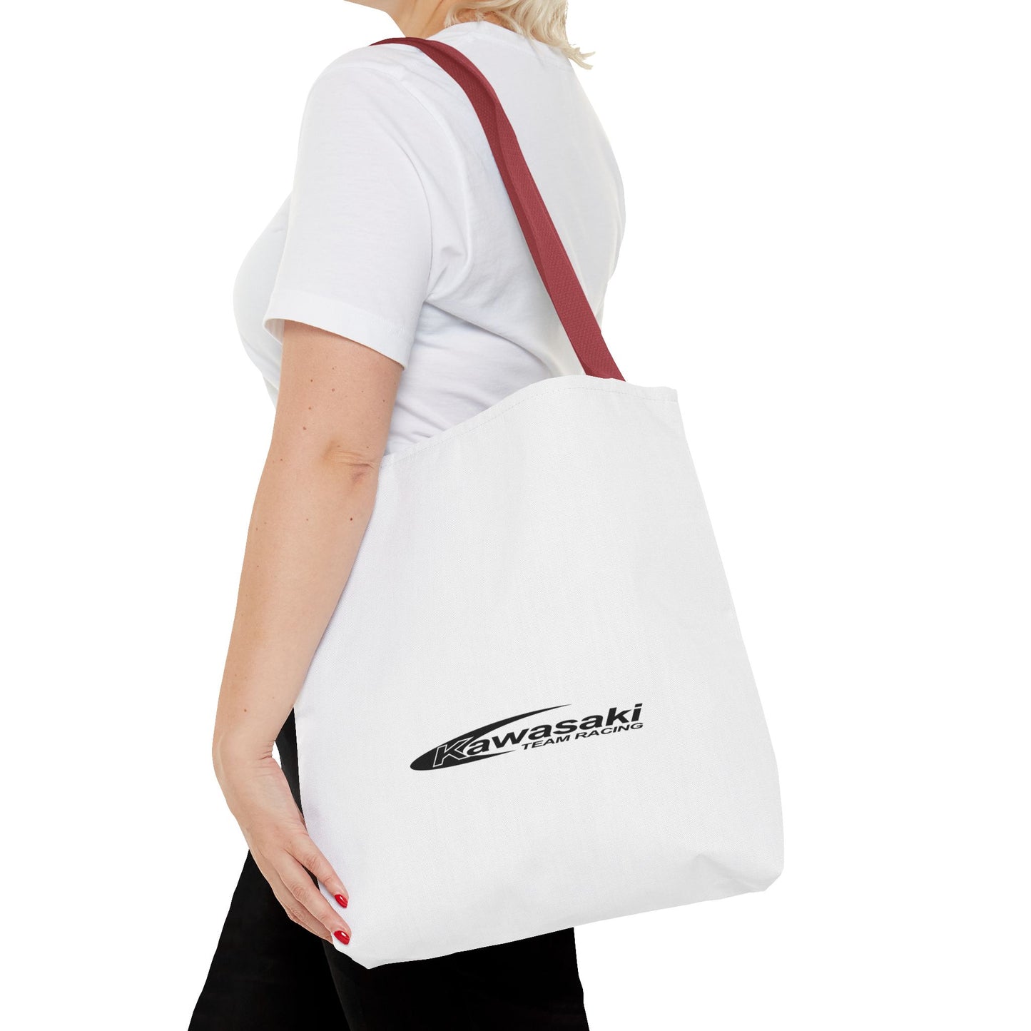 Kawasaki Team Racing Tote Bag