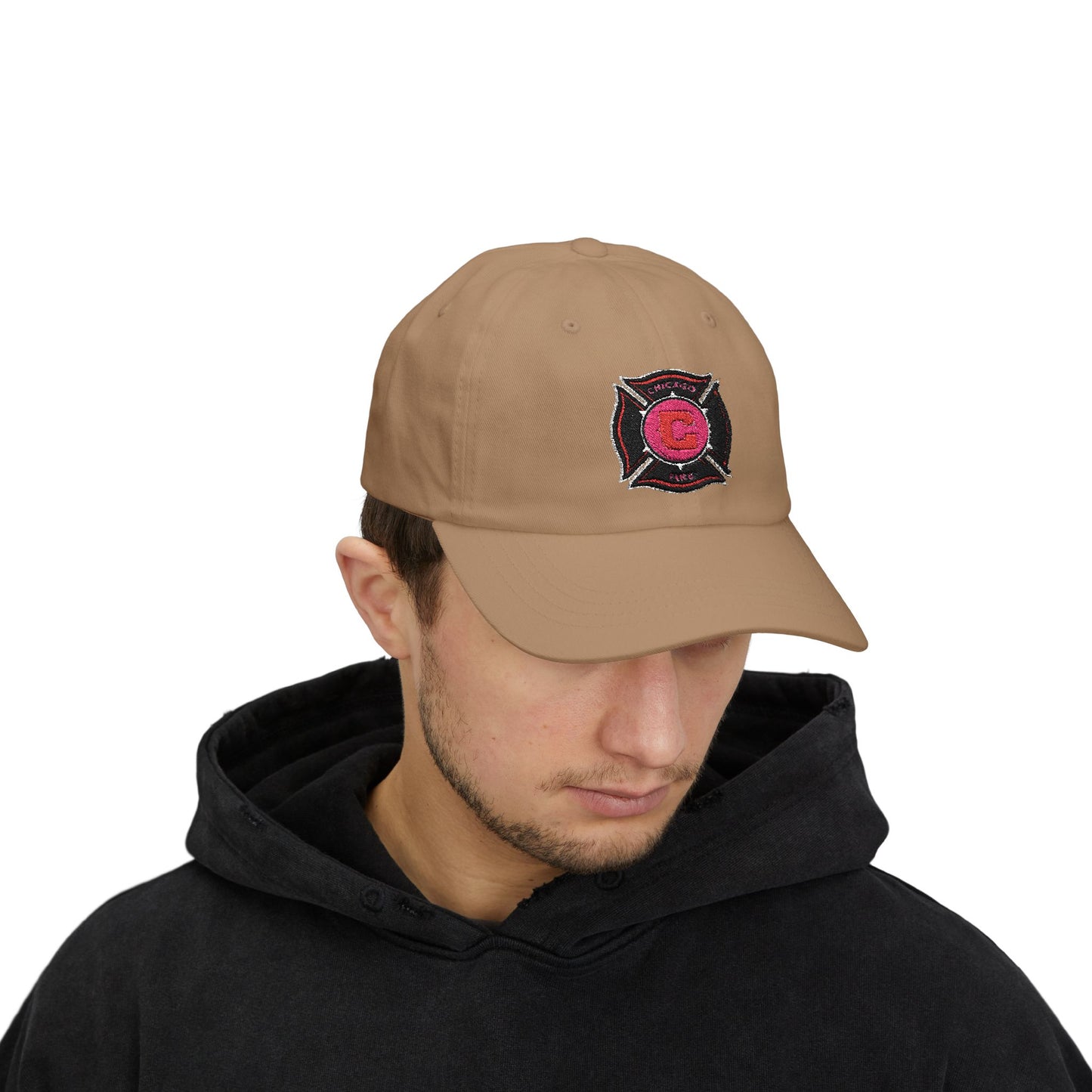 Chicago Fire Soccer Club Cap