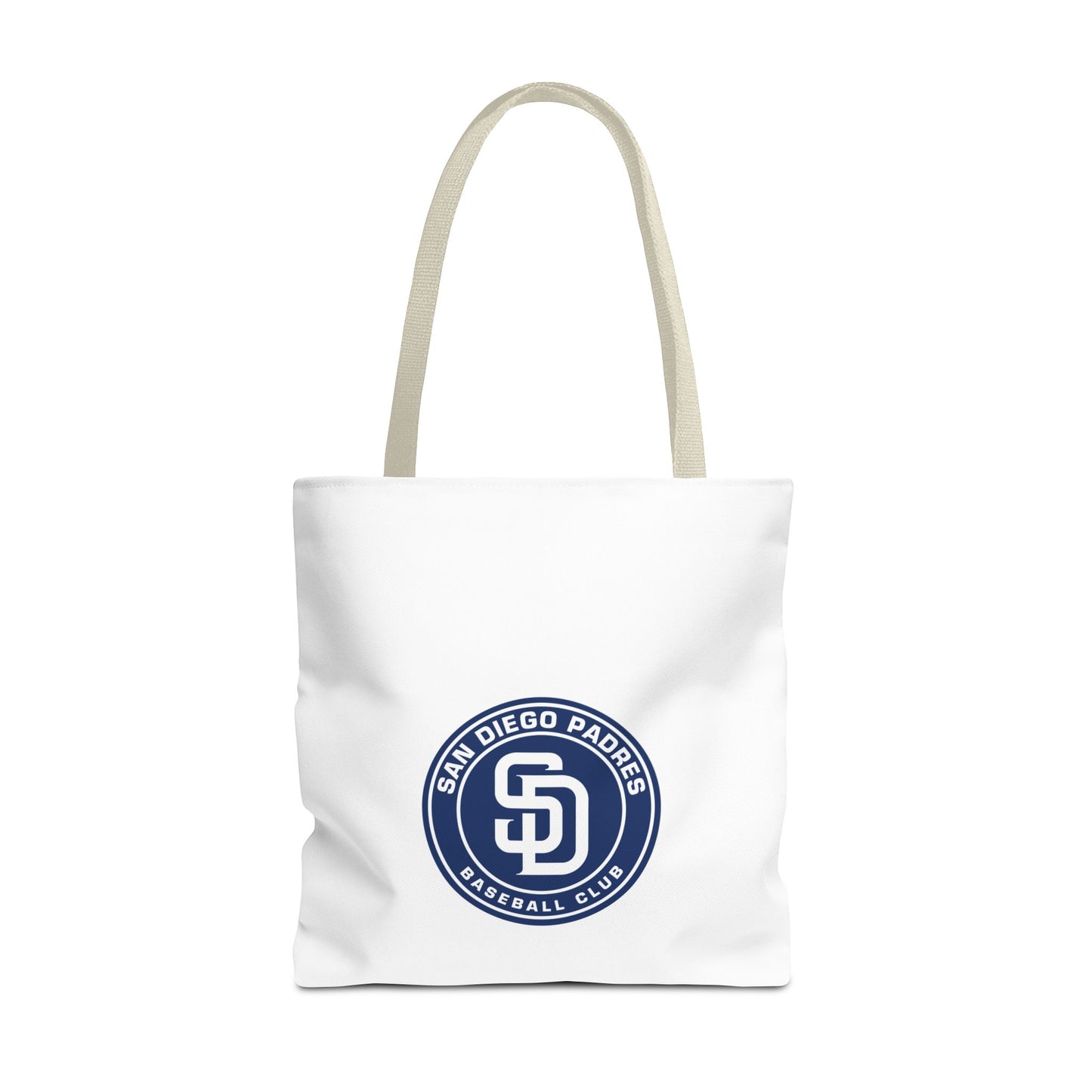San Diego Padres Circle Tote Bag