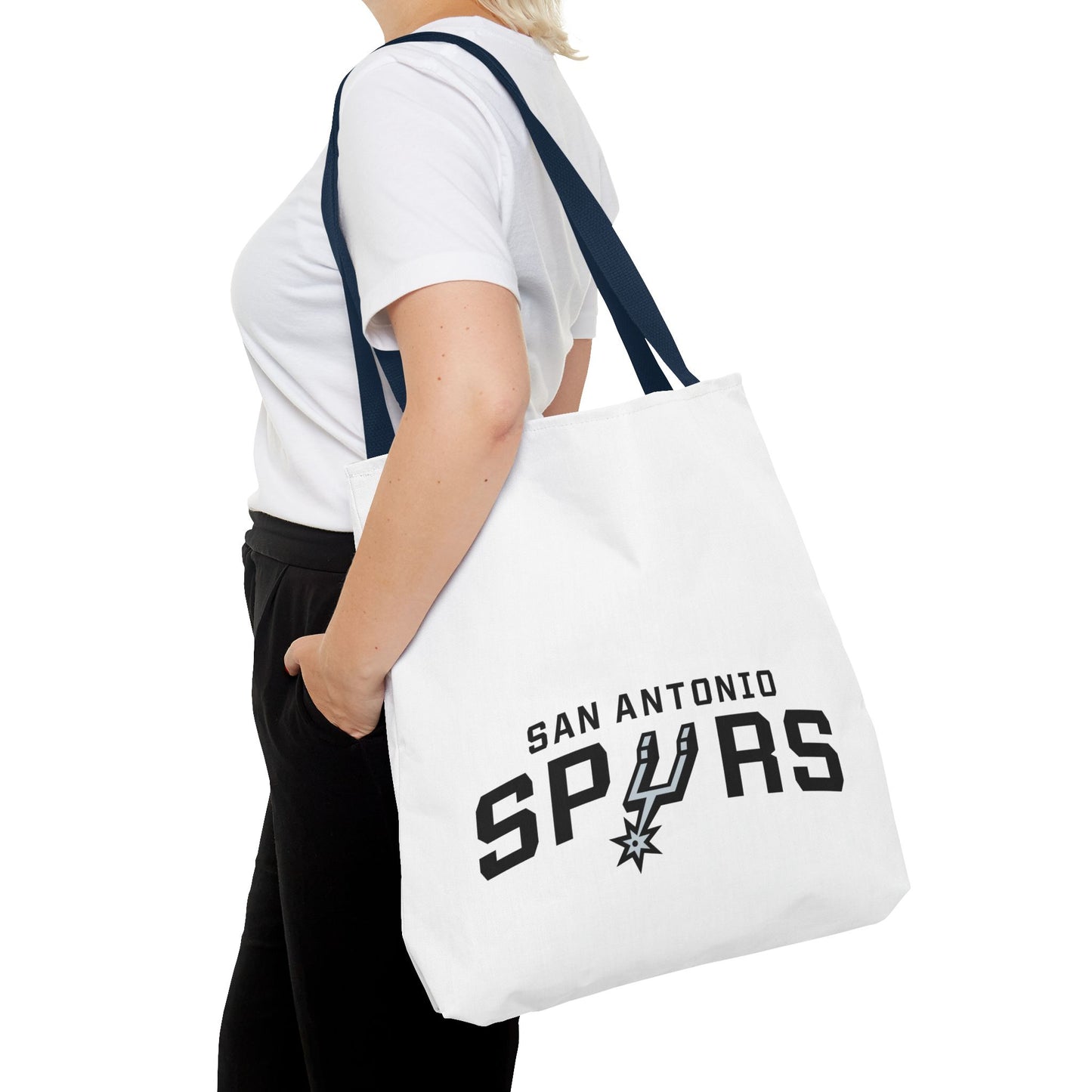 San Antonio Spurs Tote Bag
