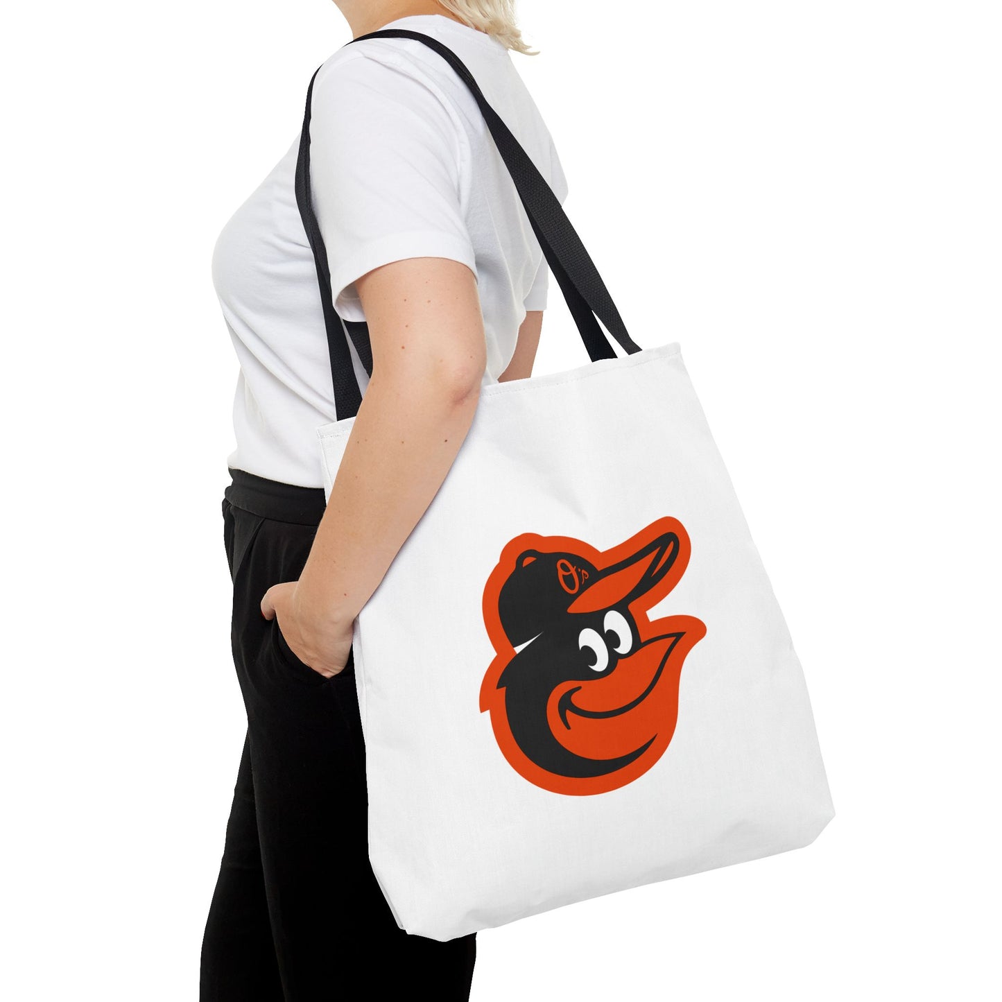 Baltimore Orioles Bird Tote Bag