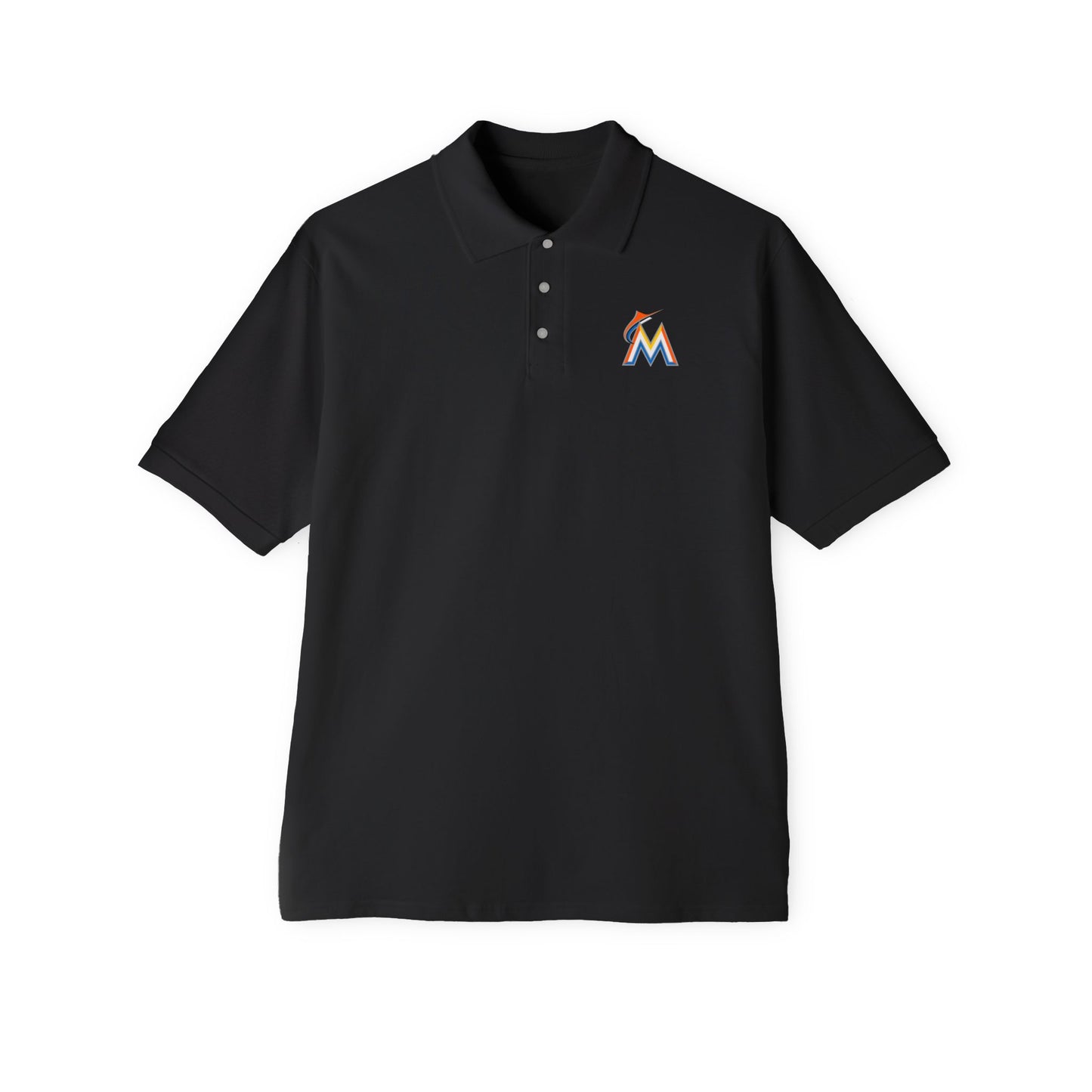 Miami Marlins Polo Shirt