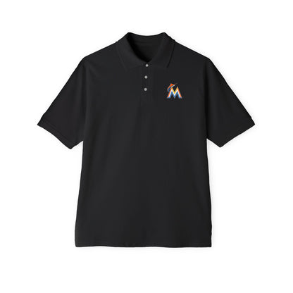 Miami Marlins Polo Shirt