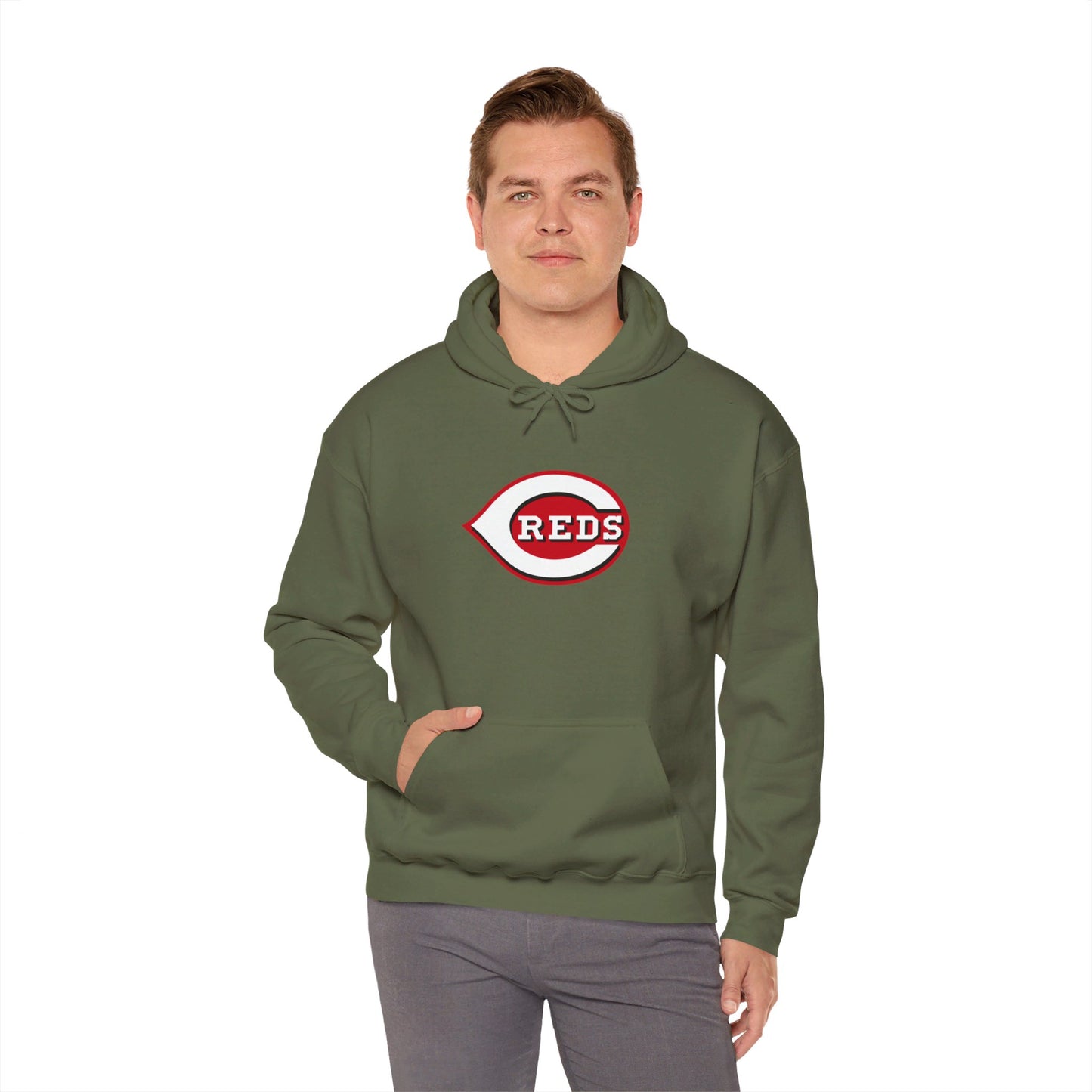 Cincinnati Reds Pullover Hoodie