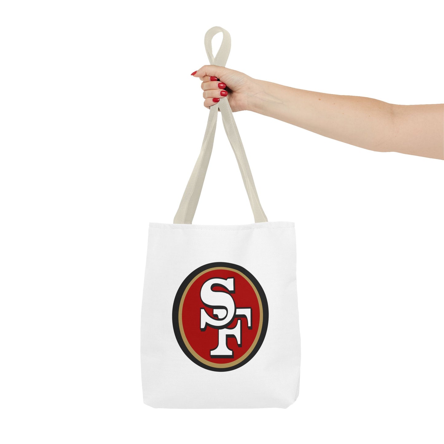 San Francisco 49ers Tote Bag