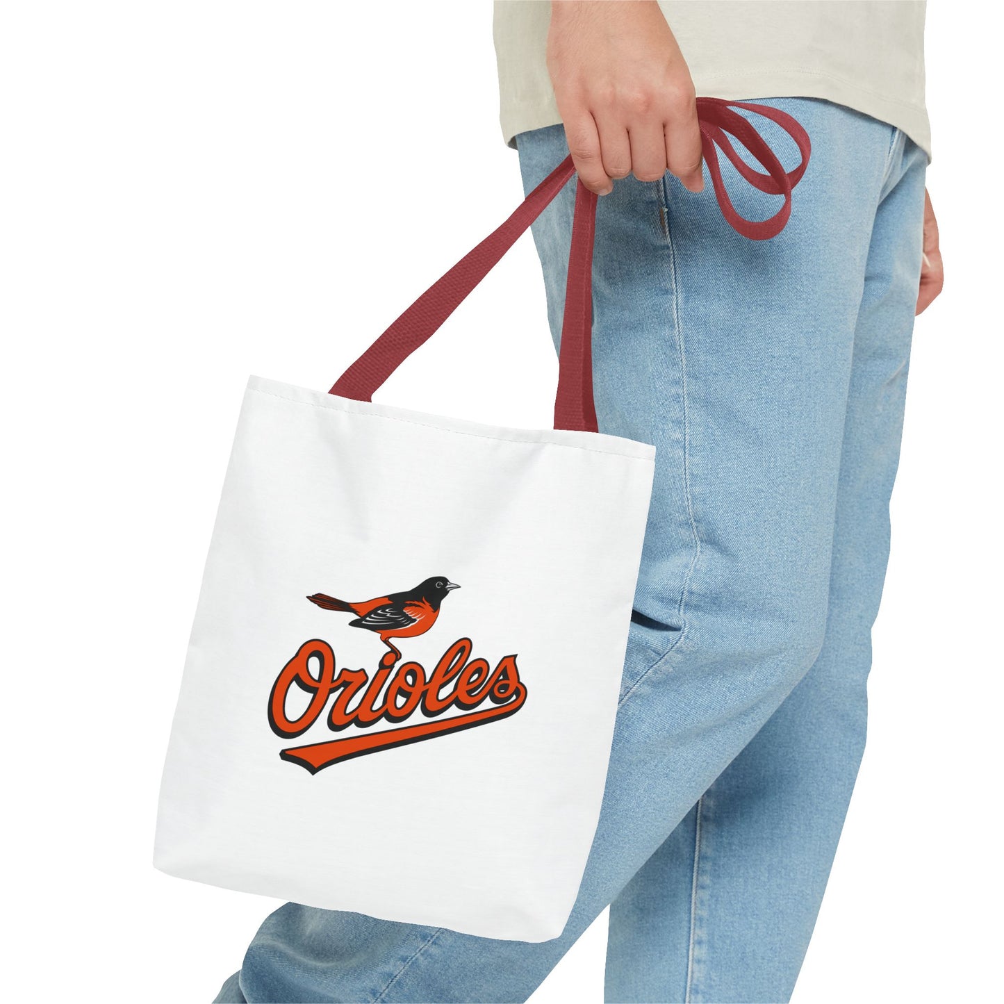 Baltimore Orioles Tote Bag