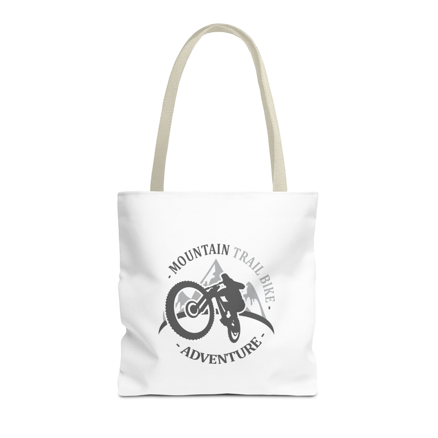 Mountain Bike Racing Tote Bag