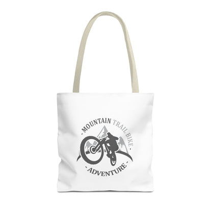 Mountain Bike Racing Tote Bag