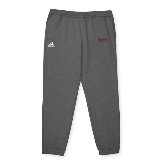 Atlanta Braves Adidas Fleece Joggers