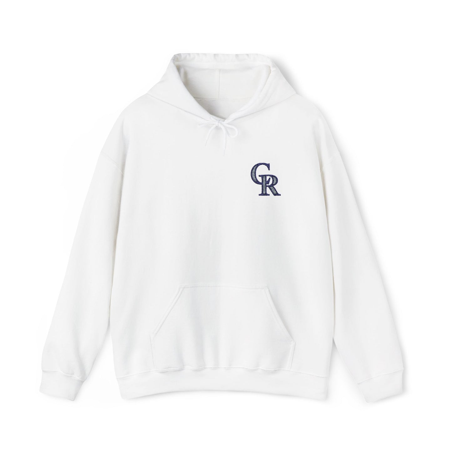 Colorado Rockies Embroidered Hoodie