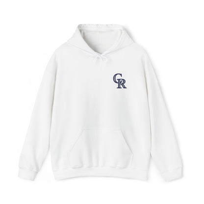 Colorado Rockies Embroidered Hoodie