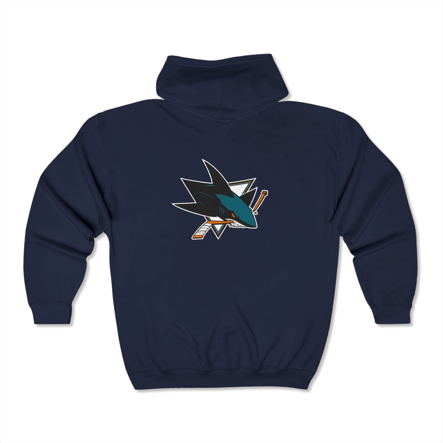 San Jose Sharks Zip-Up Hoodie