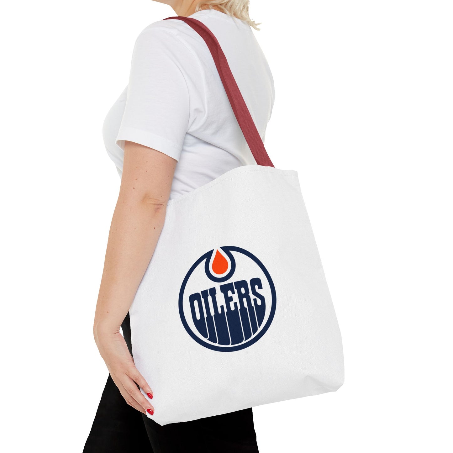 Edmonton Oilers Tote Bag