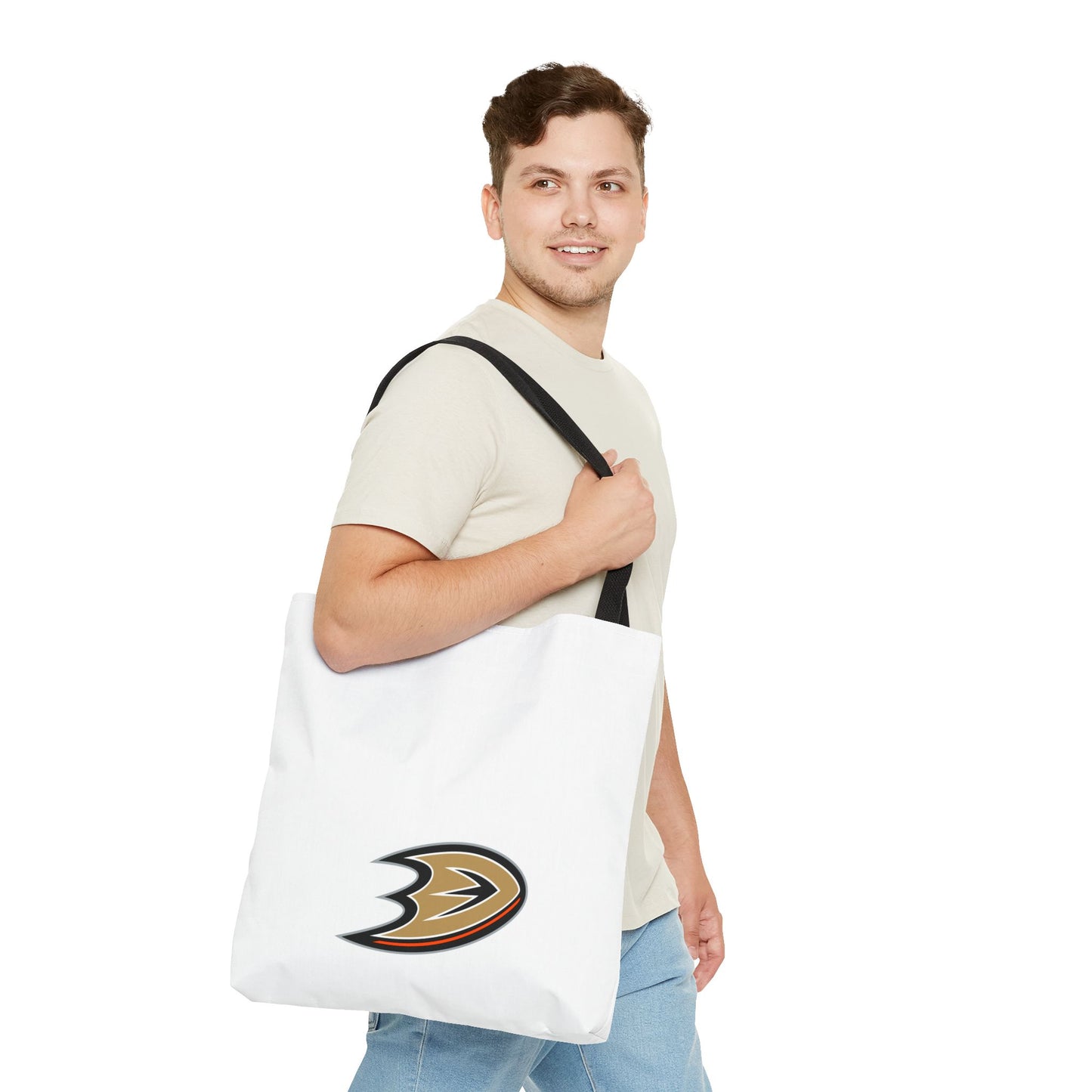Anaheim Ducks Tote Bag