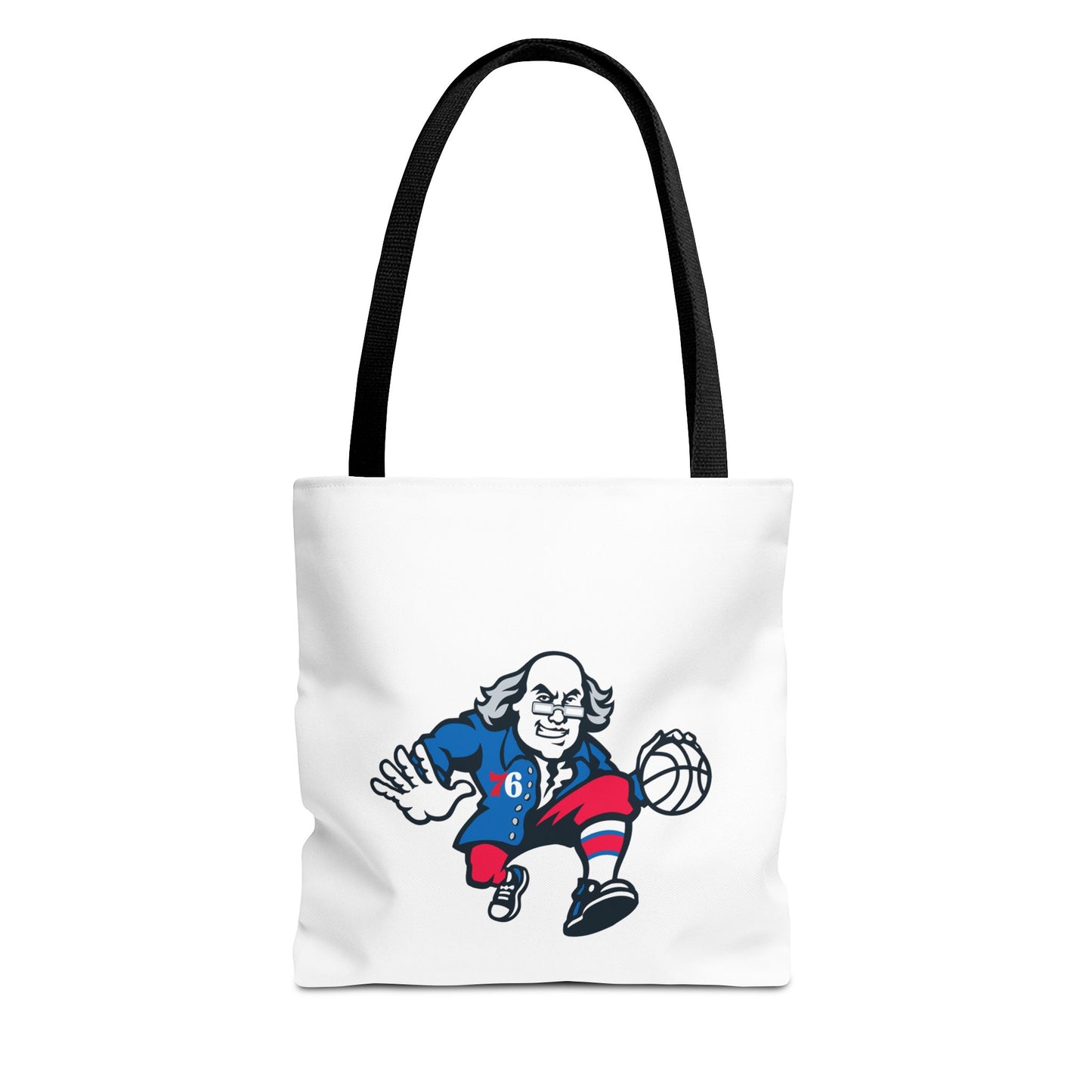 Philadelphia 76ers Ben Franklin Tote Bag
