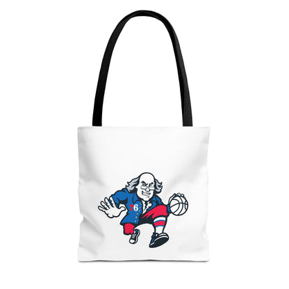 Philadelphia 76ers Ben Franklin Tote Bag