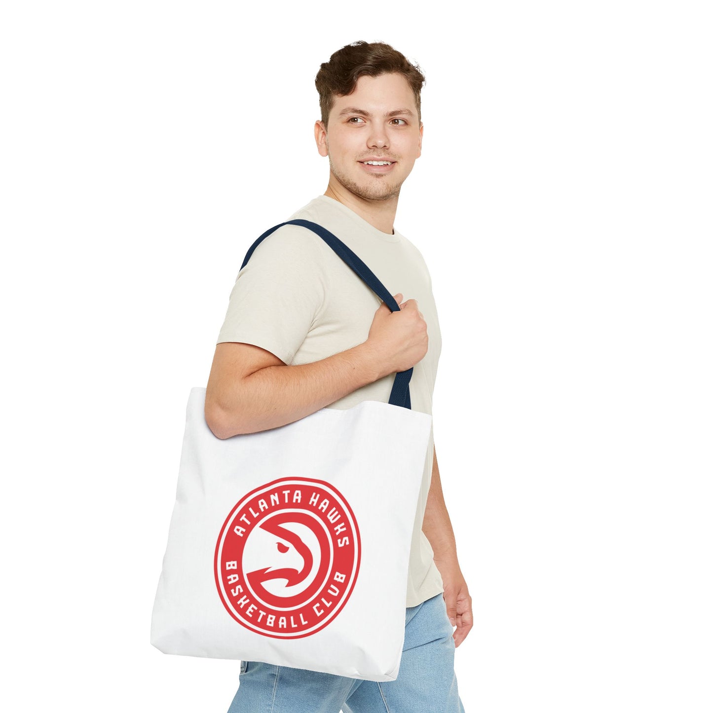Atlanta Hawks Tote Bag