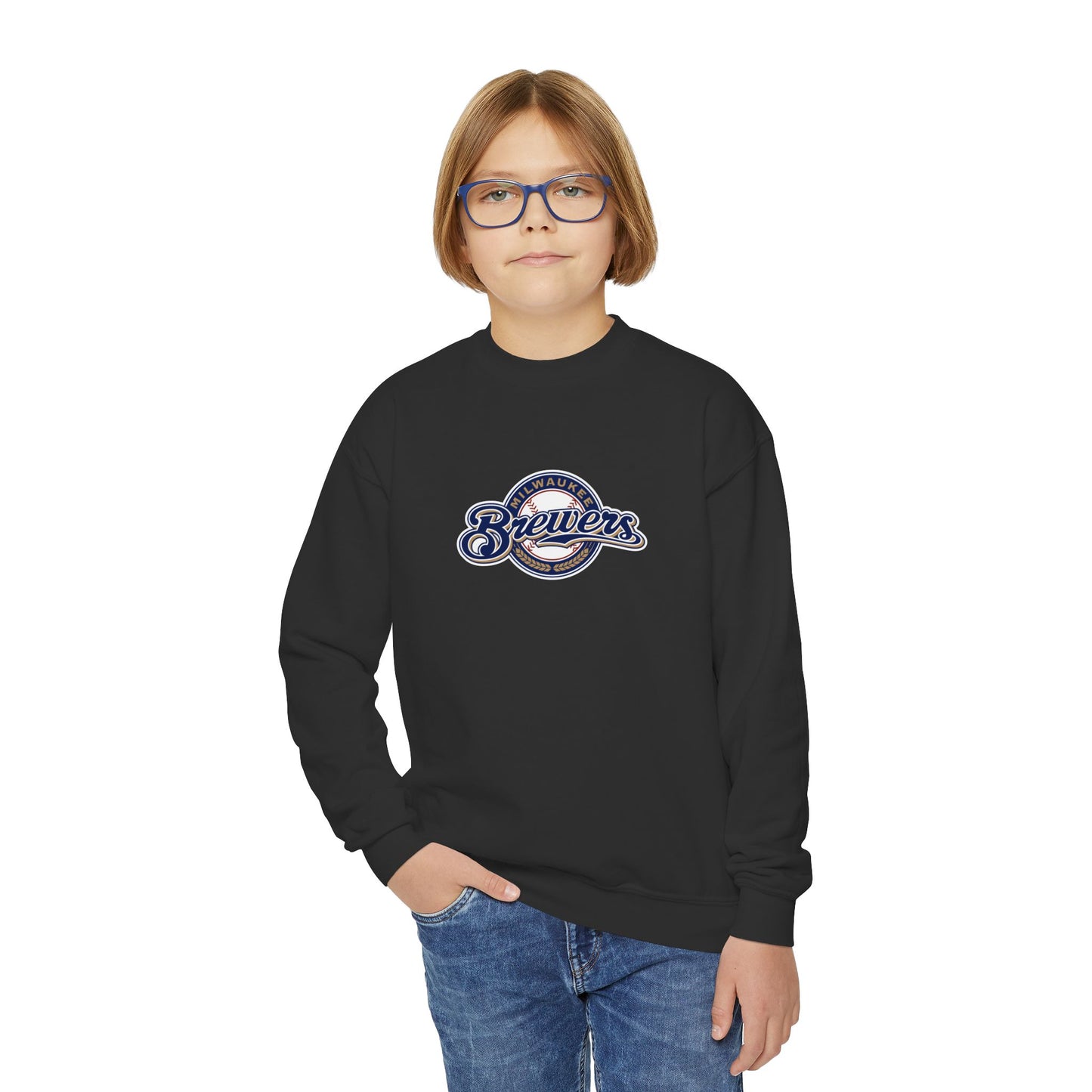 Milwaukee Brewers Youth Sweatshirt